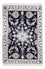Perserteppich - Nain - Royal - 90 x 60 cm - dunkelblau