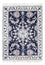 Perserteppich - Nain - Royal - 90 x 60 cm - dunkelblau