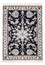 Perserteppich - Nain - Royal - 90 x 60 cm - dunkelblau
