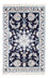 Perserteppich - Nain - Royal - 90 x 60 cm - dunkelblau