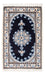 Perserteppich - Nain - Royal - 60 x 40 cm - dunkelblau