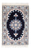 Perserteppich - Nain - Royal - 60 x 40 cm - dunkelblau