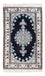 Perserteppich - Nain - Royal - 60 x 40 cm - dunkelblau