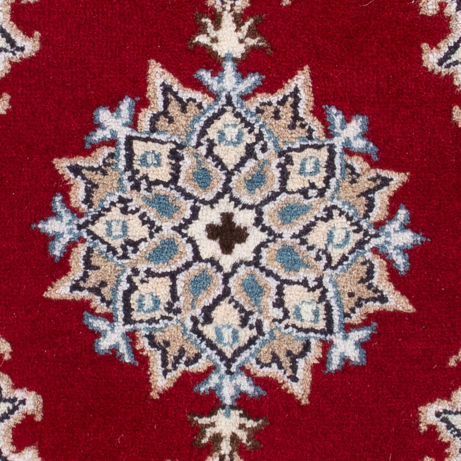 Perserteppich - Nain - Royal - 60 x 40 cm - rot