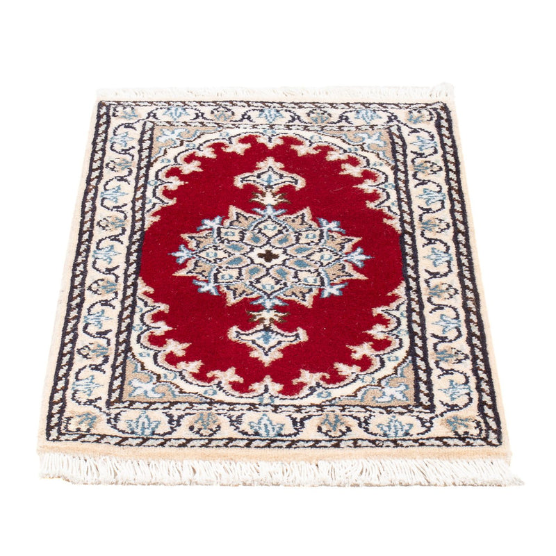 Perserteppich - Nain - Royal - 60 x 40 cm - rot