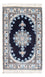 Perserteppich - Nain - Royal - 60 x 40 cm - dunkelblau