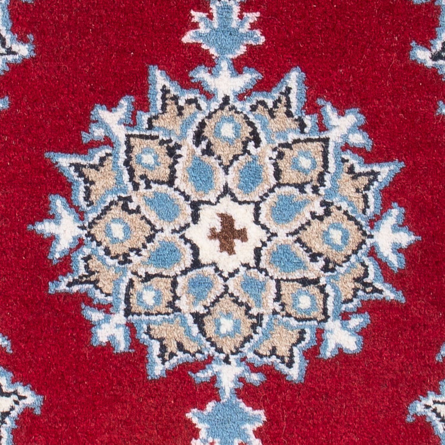 Perserteppich - Nain - Royal - 60 x 40 cm - rot