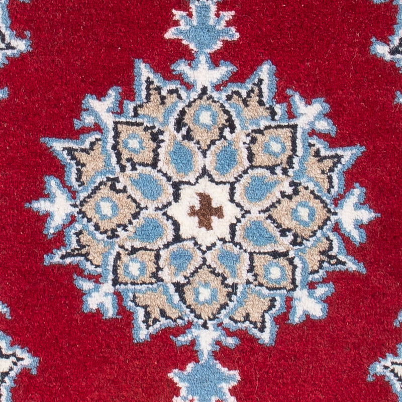 Perserteppich - Nain - Royal - 60 x 40 cm - rot
