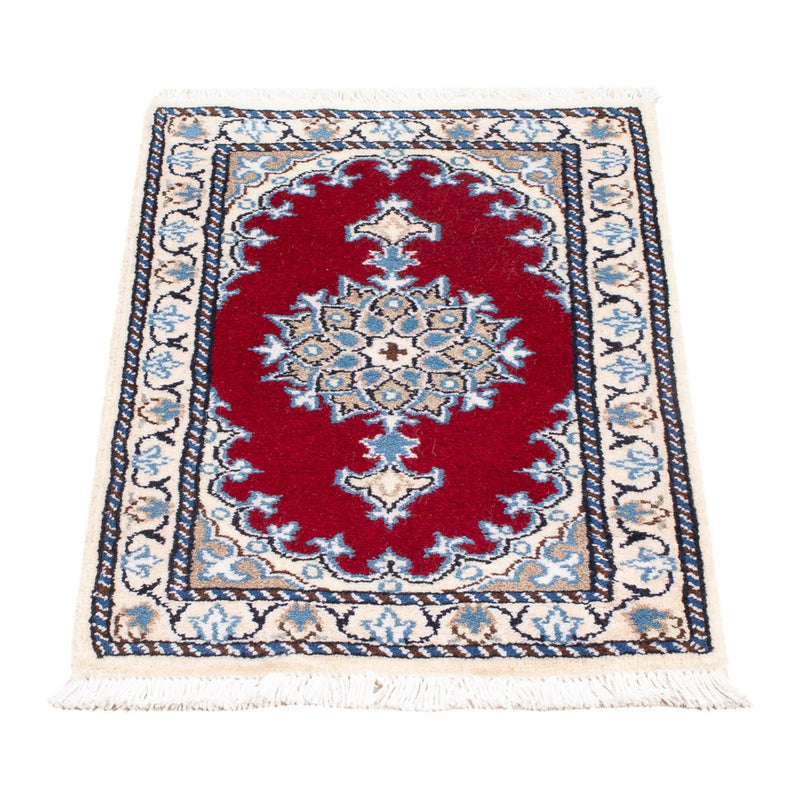 Perserteppich - Nain - Royal - 60 x 40 cm - rot