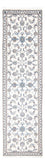Läufer Perser - Nain - 286 x 77 cm - silber