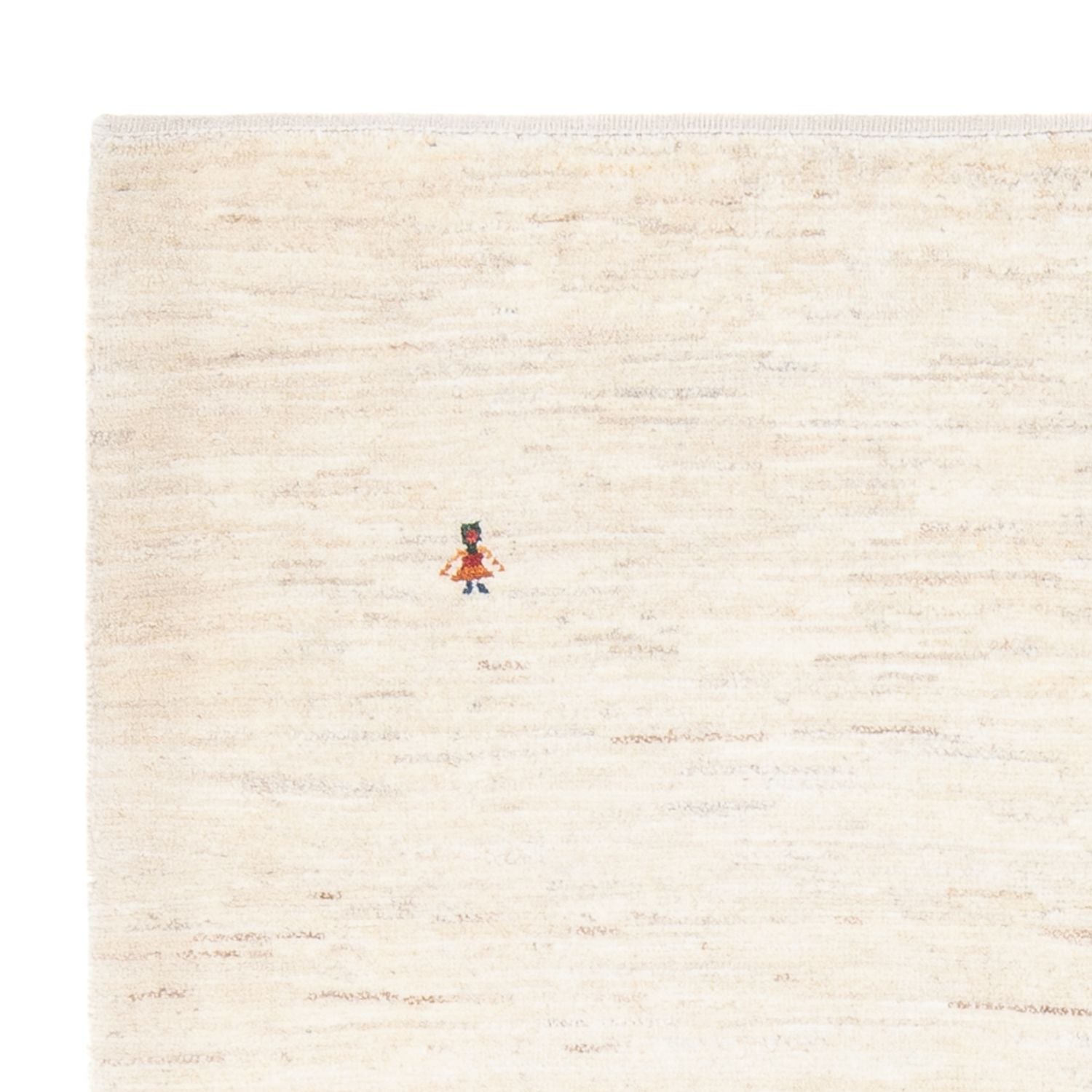 Gabbeh Teppich - Perser - 167 x 125 cm - weiß