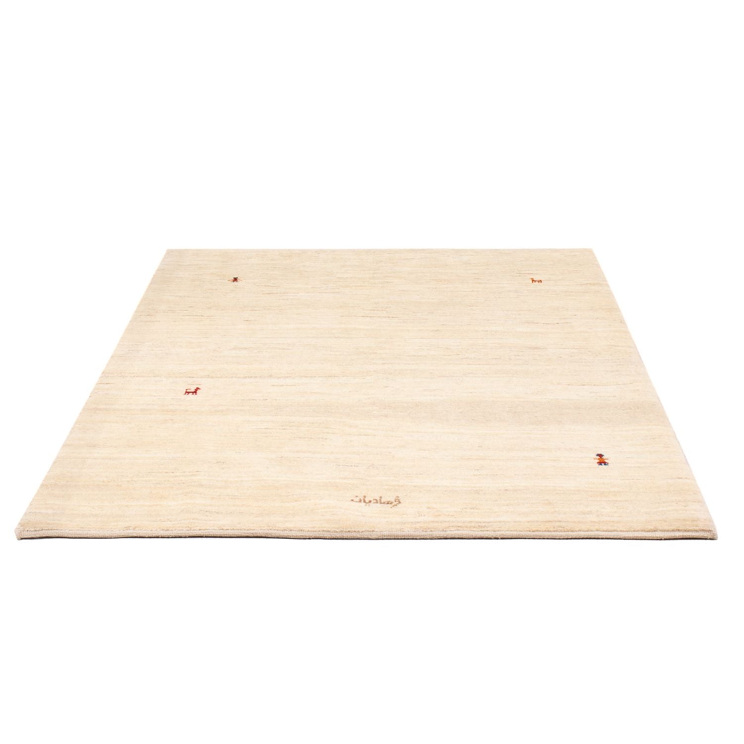 Gabbeh Teppich - Perser - 167 x 125 cm - weiß