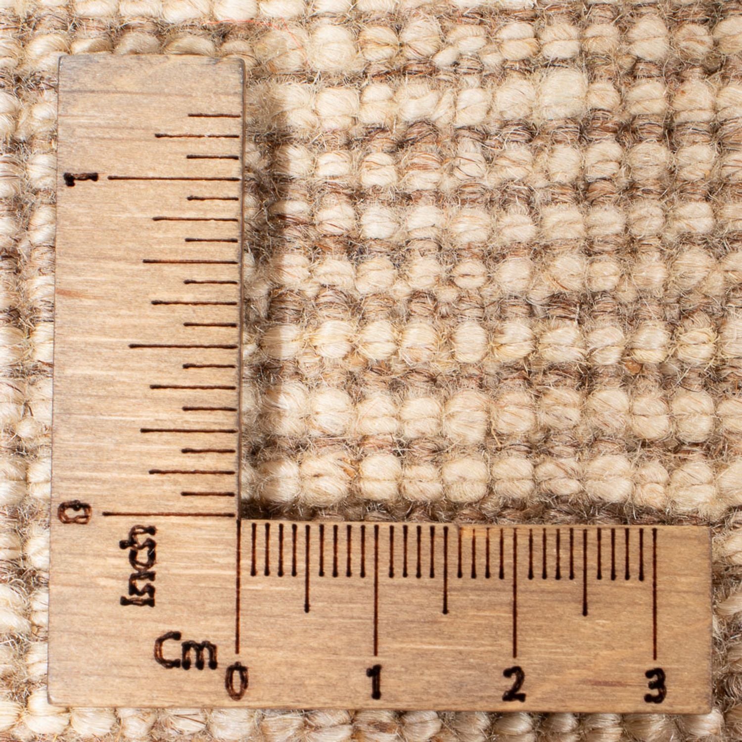 Gabbeh Teppich - Perser - 167 x 125 cm - weiß