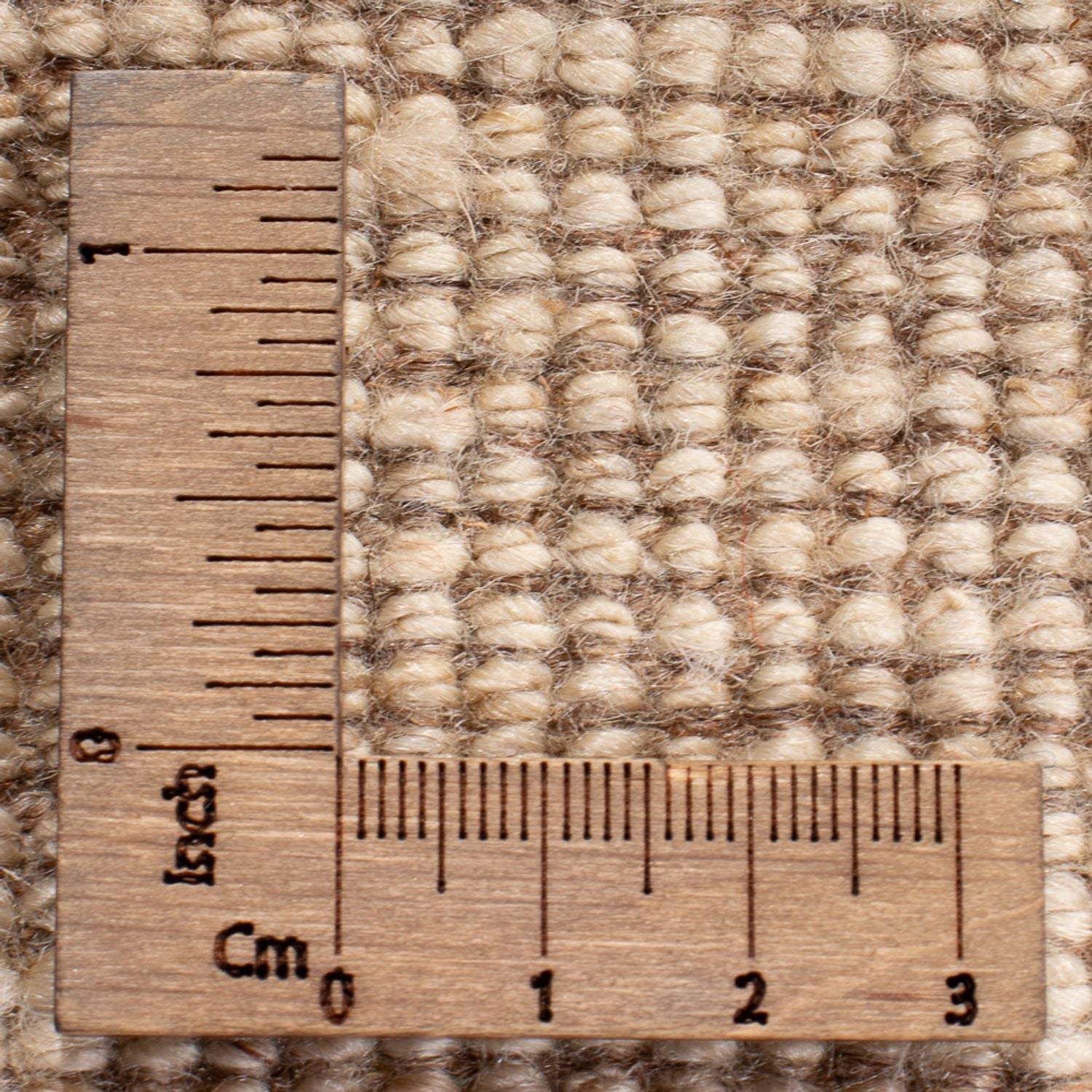 Gabbeh Teppich - Perser - 176 x 120 cm - weiß