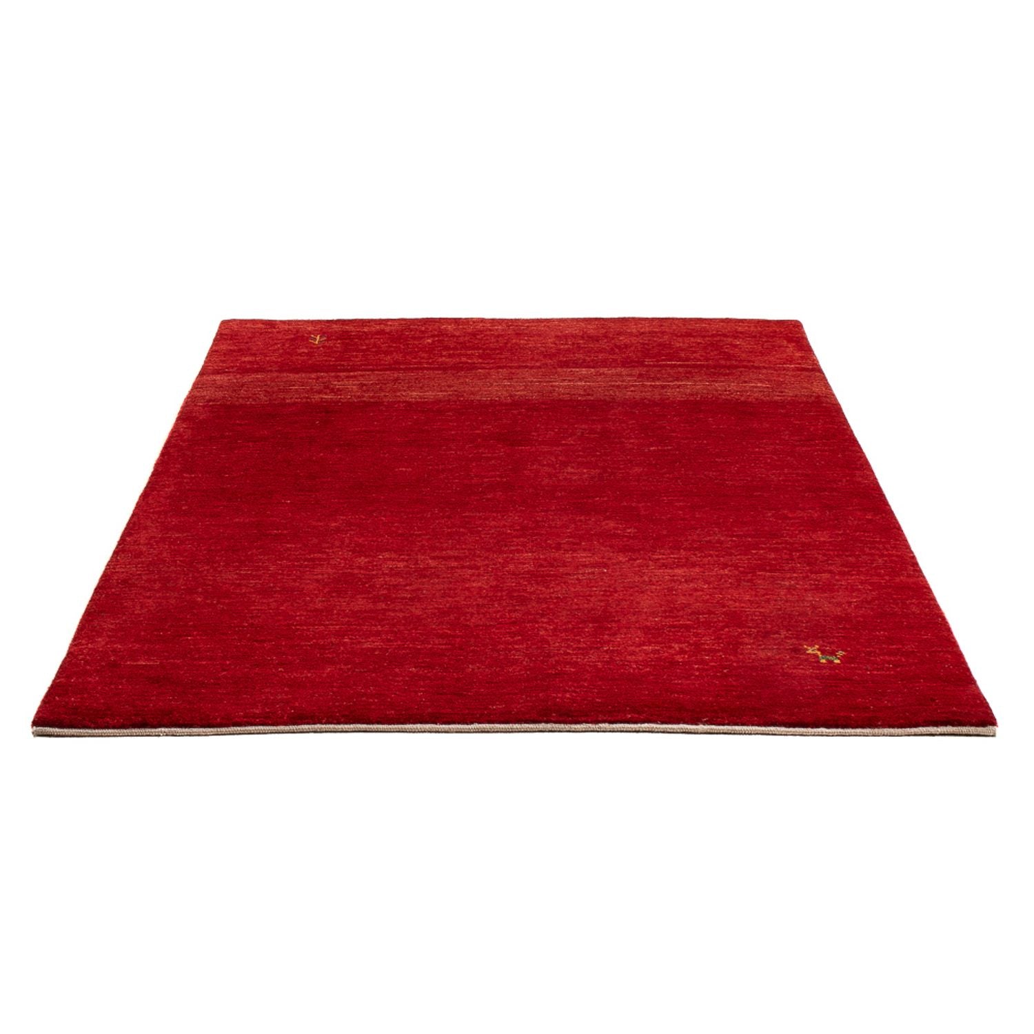 Gabbeh Teppich - Perser - 180 x 127 cm - rot
