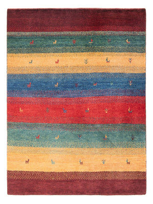 Gabbeh Teppich - Perser - 160 x 120 cm - mehrfarbig