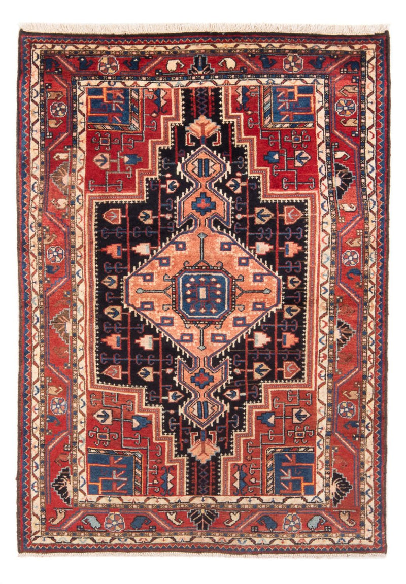 Perserteppich - Nomadic - 165 x 111 cm - dunkelblau