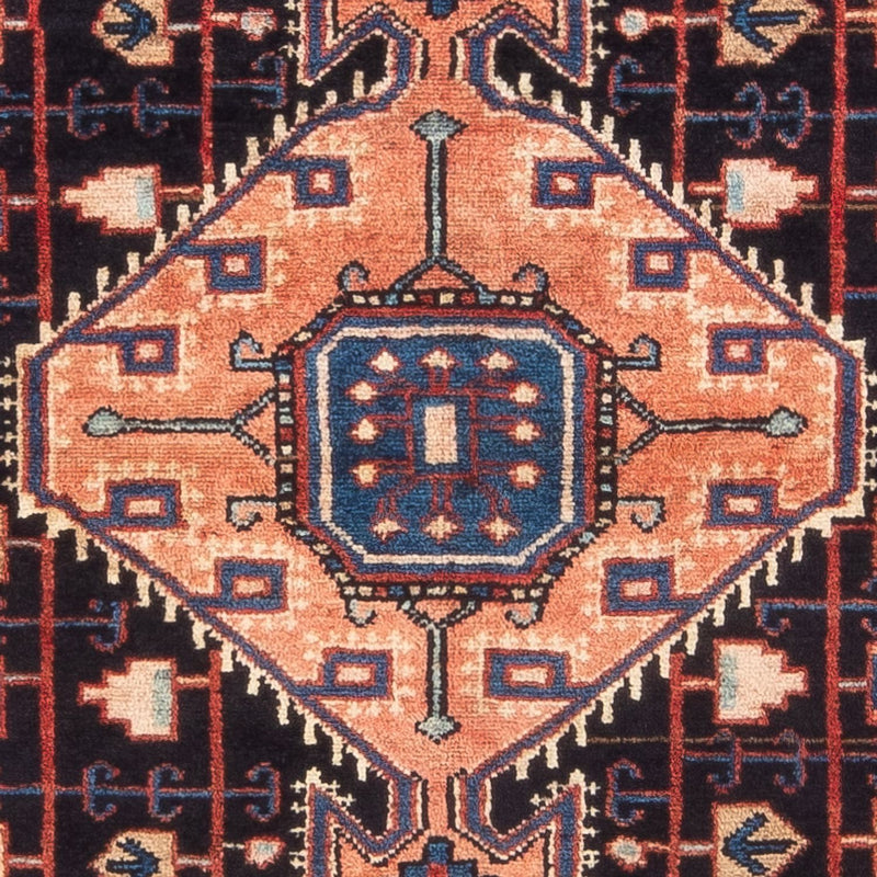 Perserteppich - Nomadic - 165 x 111 cm - dunkelblau