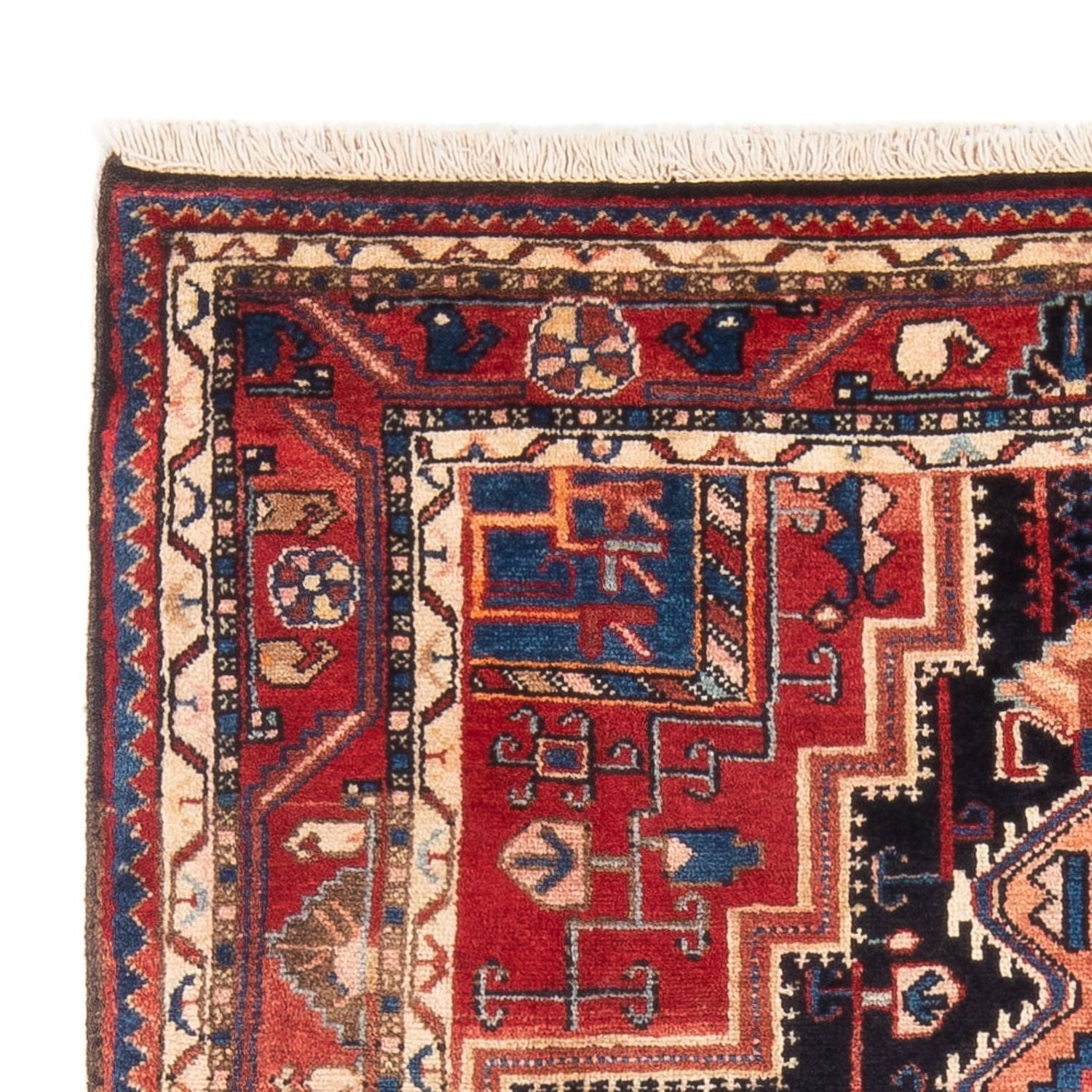 Perserteppich - Nomadic - 165 x 111 cm - dunkelblau