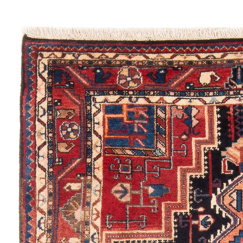 Perserteppich - Nomadic - 165 x 111 cm - dunkelblau