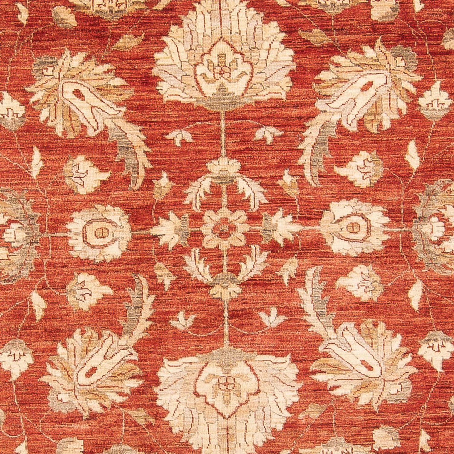 Ziegler Teppich - 367 x 271 cm - rot