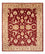 Ziegler Teppich - 371 x 298 cm - rot