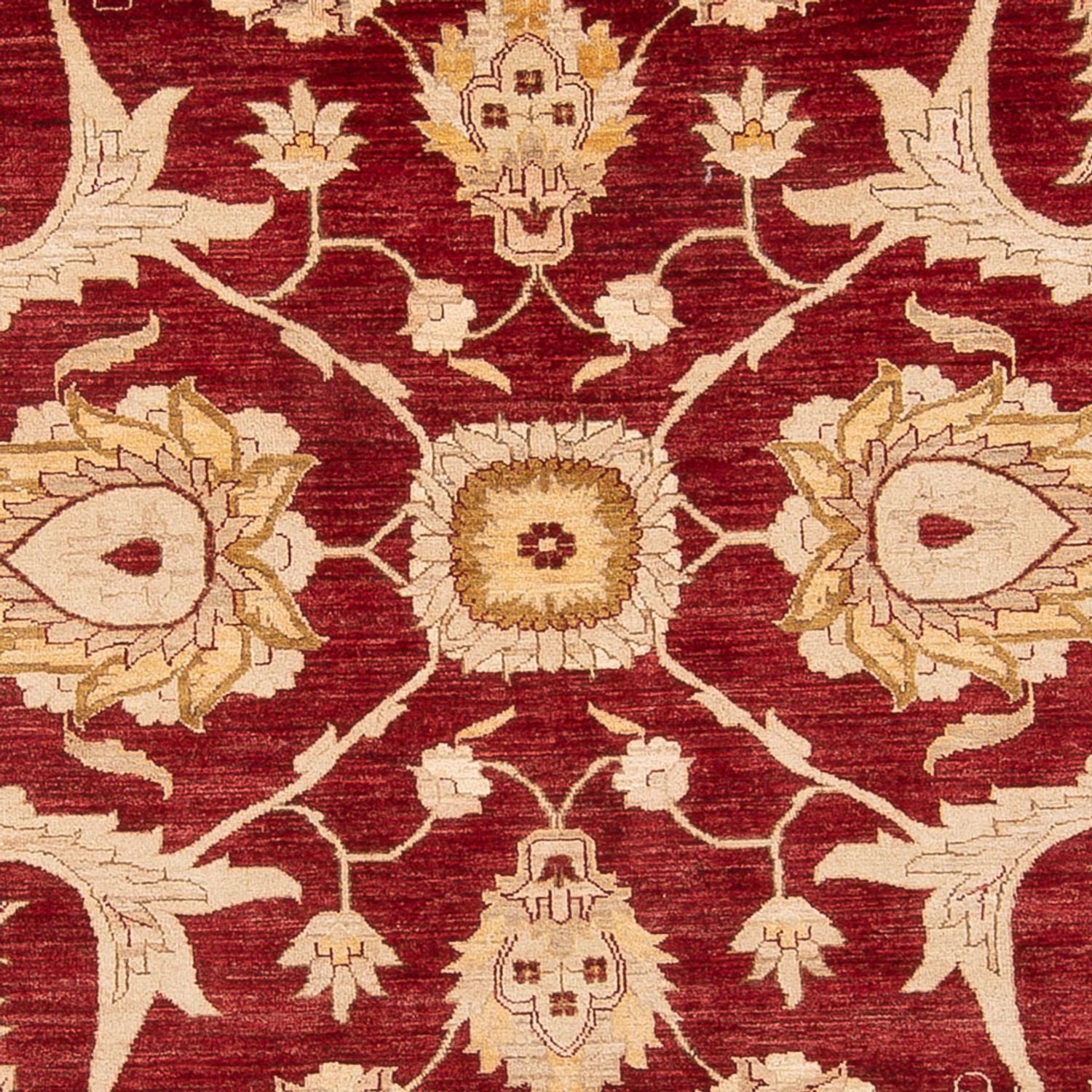 Ziegler Teppich - 371 x 298 cm - rot