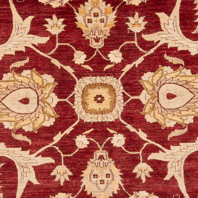 Ziegler Teppich - 371 x 298 cm - rot
