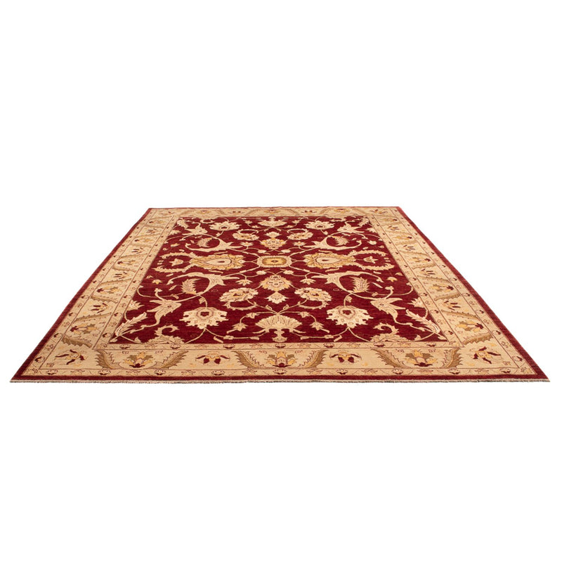 Ziegler Teppich - 371 x 298 cm - rot