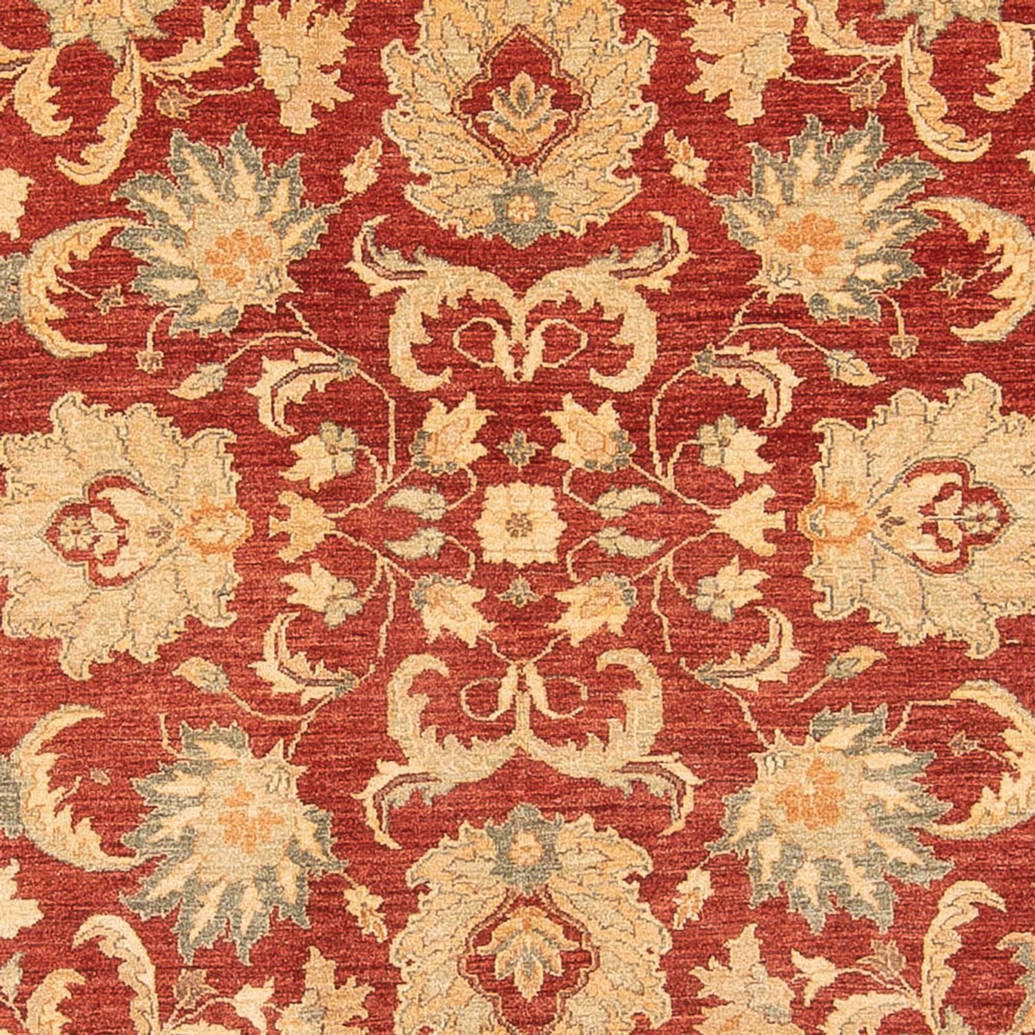 Ziegler Teppich - 372 x 282 cm - rot