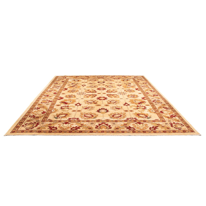 Ziegler Teppich - 385 x 294 cm - beige