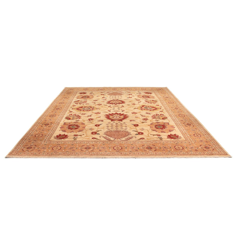 Ziegler Teppich - 347 x 282 cm - beige