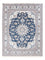 Perserteppich - Nain - Royal - 197 x 147 cm - blau