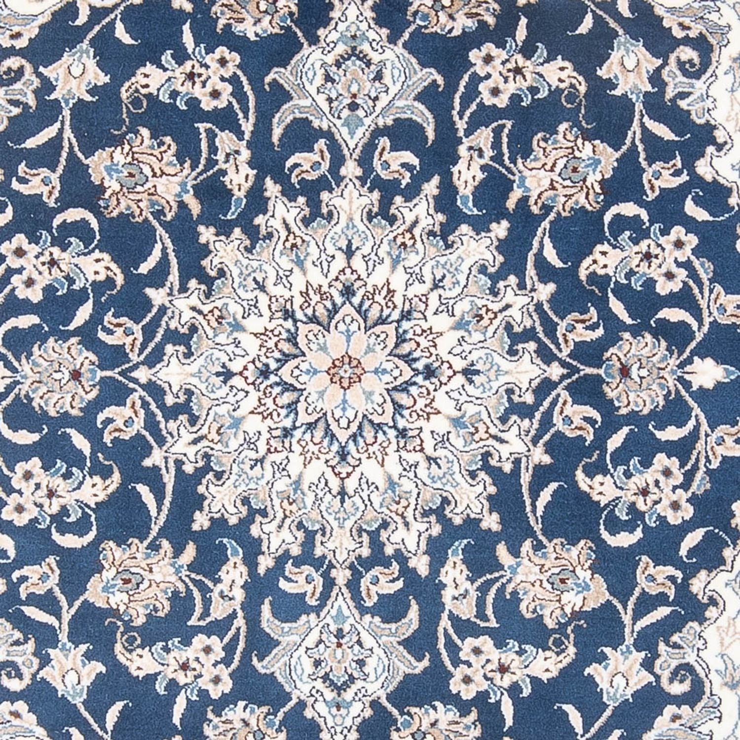 Perserteppich - Nain - Royal - 197 x 147 cm - blau