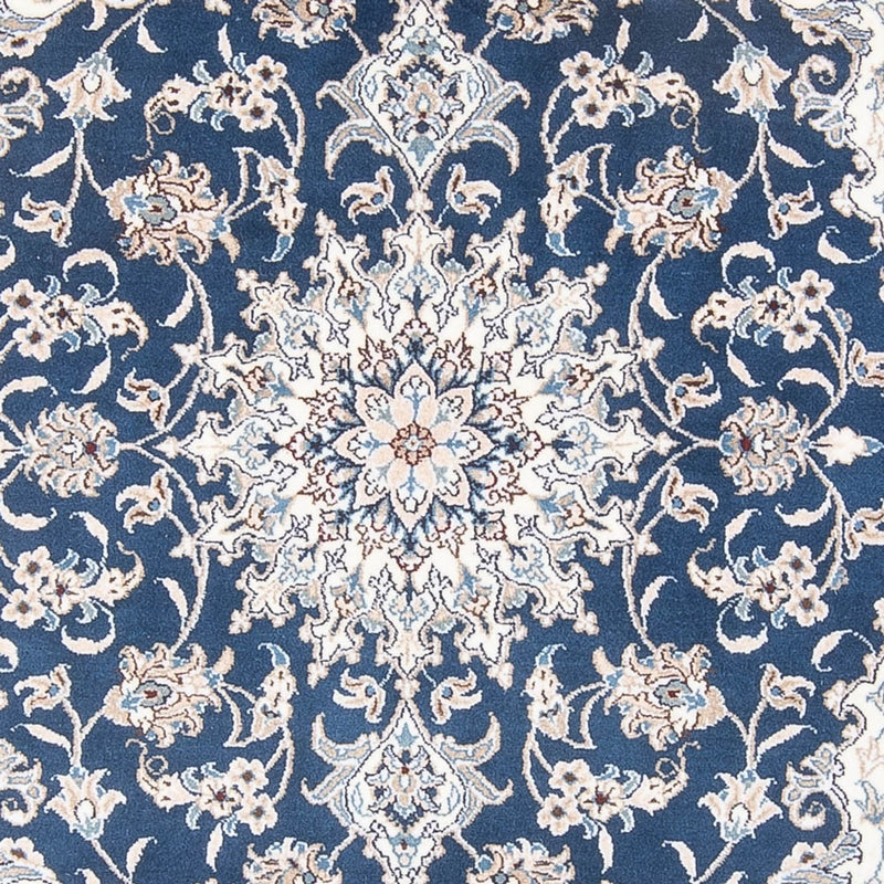 Perserteppich - Nain - Royal - 197 x 147 cm - blau