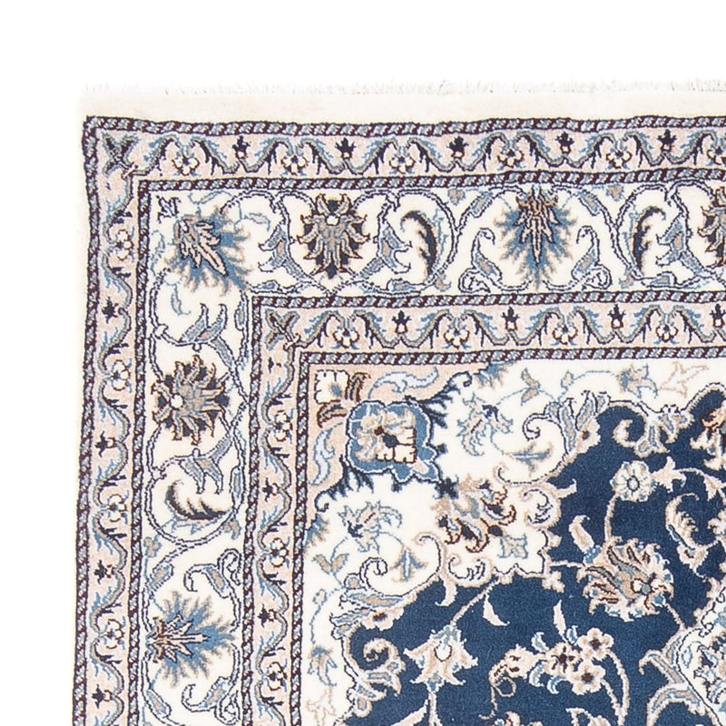 Perserteppich - Nain - Royal - 197 x 147 cm - blau