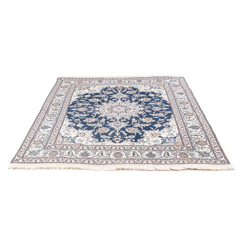Perserteppich - Nain - Royal - 197 x 147 cm - blau