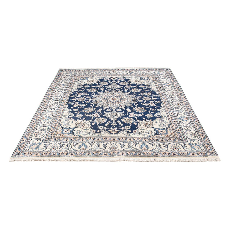 Perserteppich - Nain - Royal - 200 x 148 cm - blau