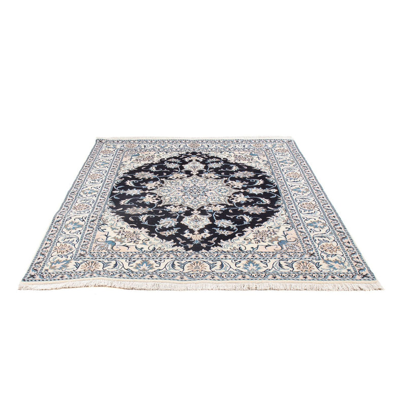 Perserteppich - Nain - Royal - 192 x 148 cm - dunkelblau