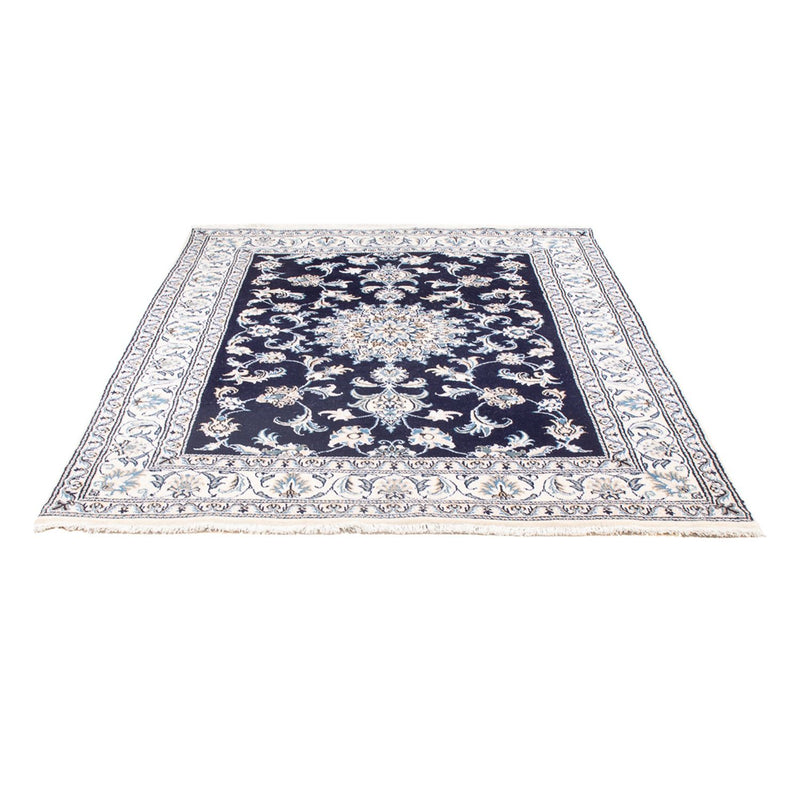 Perserteppich - Nain - Royal - 209 x 146 cm - dunkelblau