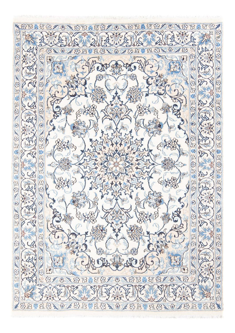 Perserteppich - Nain - Royal - 200 x 143 cm - creme
