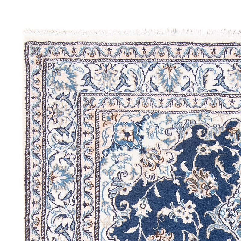 Perserteppich - Nain - Royal - 202 x 149 cm - blau