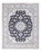 Perserteppich - Nain - Royal - 197 x 151 cm - dunkelblau