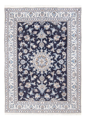 Perserteppich - Nain - Royal - 200 x 146 cm - dunkelblau
