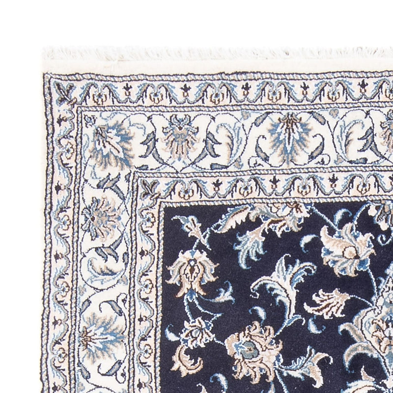 Perserteppich - Nain - Royal - 200 x 146 cm - dunkelblau