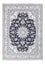 Perserteppich - Nain - Royal - 198 x 150 cm - dunkelblau