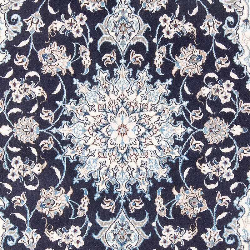 Perserteppich - Nain - Royal - 198 x 150 cm - dunkelblau