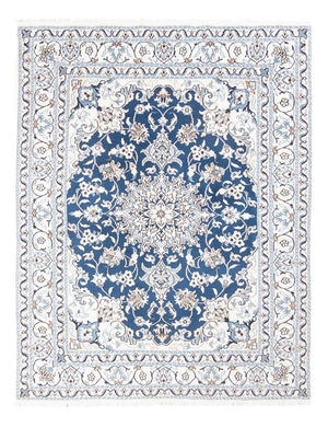 Perserteppich - Nain - Royal - 196 x 147 cm - blau