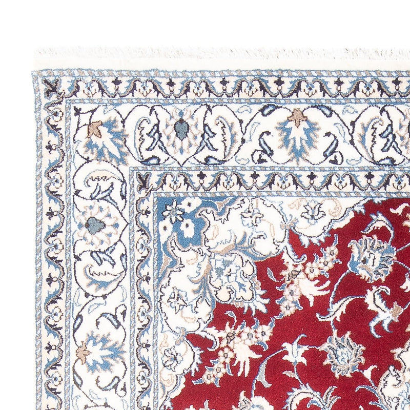 Perserteppich - Nain - 234 x 165 cm - rot