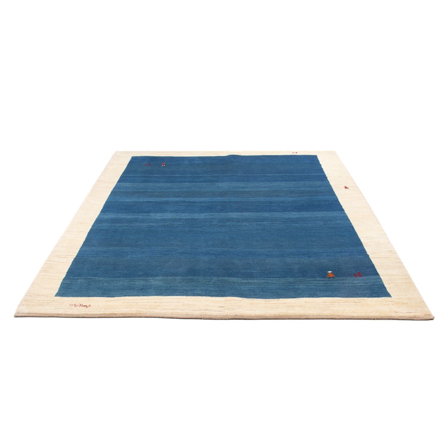 Gabbeh Teppich - Perser - 233 x 171 cm - mehrfarbig